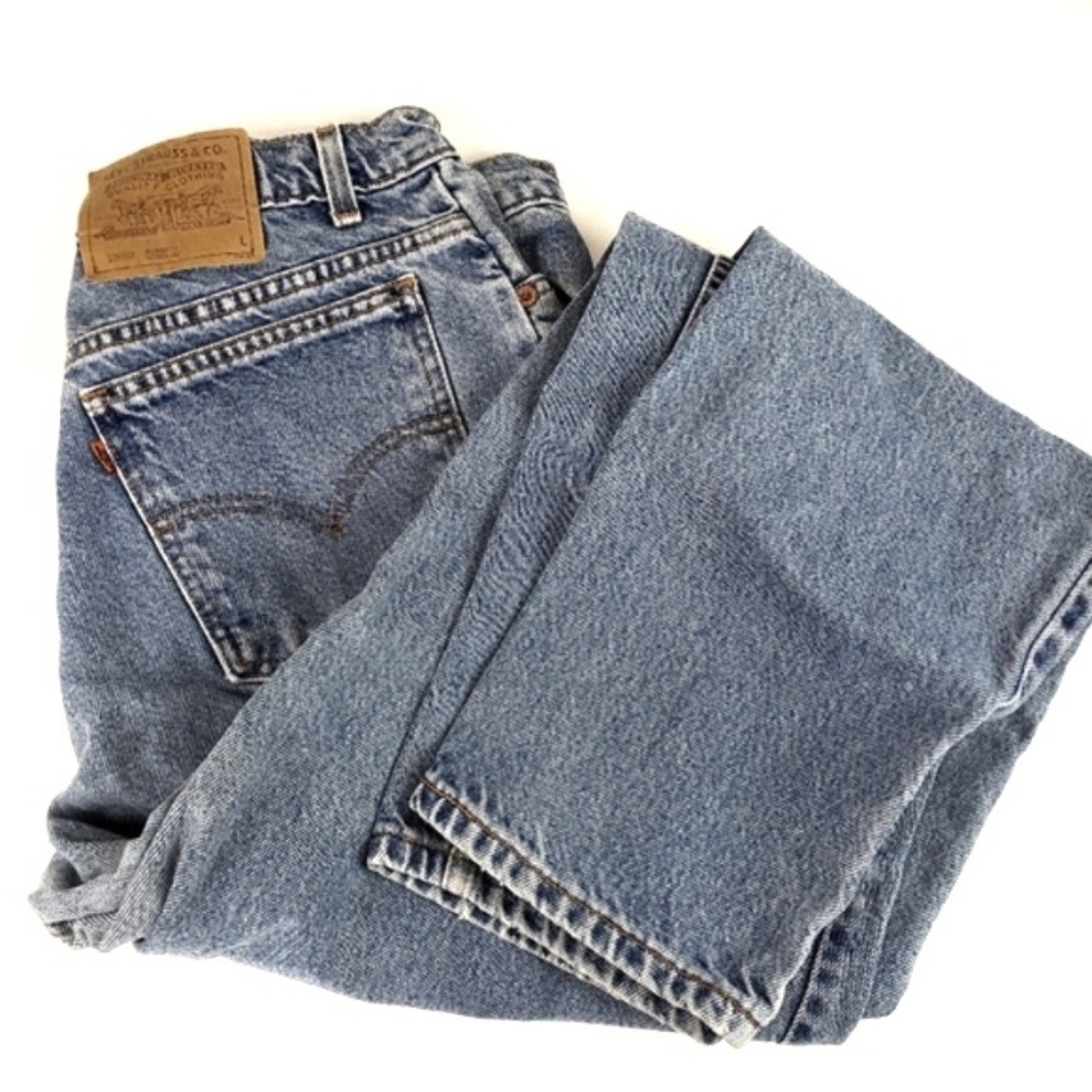 Vintage Levi's orange tab tapered leg 950
